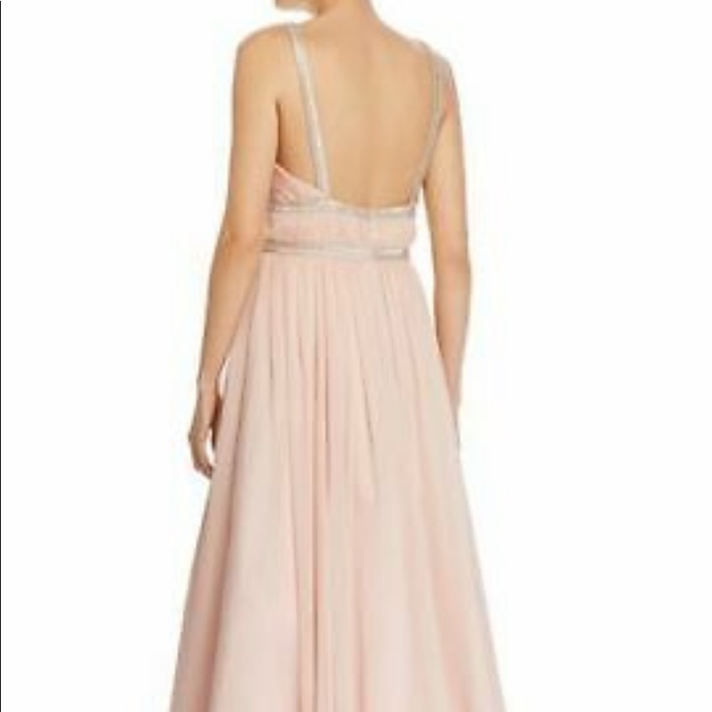 Aidan Mattox chiffon gown size 8 - Picture 7 of 8